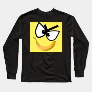 Grafititee Graphic Design , Big eyes smile Long Sleeve T-Shirt